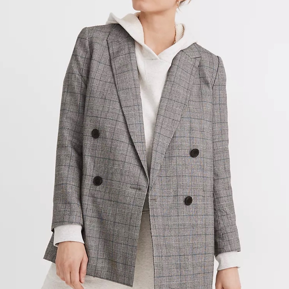 NWT Madwell Double Breasted Blazer
